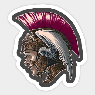 The sparta angel Sticker